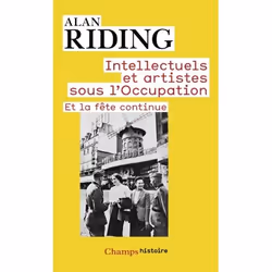 ISBN Intellectuels et artistes sous l’Occupation, 448 pages