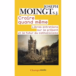 ISBN Croire quand même, 256 pages