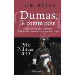 Flammarion Dumas, le comte noir livre biographie Français