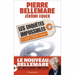 Flammarion Les Enquêtes impossibles, Thrillers, Français, Livre broché, 464 pages