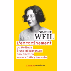ISBN L’Enracinement ou Prélude à une déclaration des devoirs envers l'être humain, 480 pages