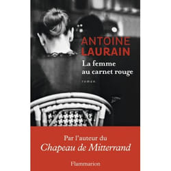 Flammarion La Femme au carnet rouge livre Littérature Français