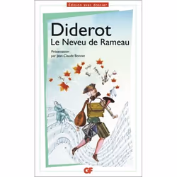 Flammarion Le Neveu de Rameau, Littérature, Français, Livre broché, 240 pages