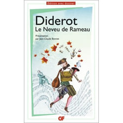 Flammarion Le Neveu de Rameau livre Littérature Français