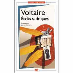 Flammarion Écrits satiriques, Littérature, Français, Livre broché, 368 pages