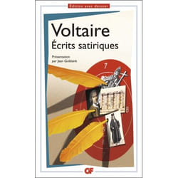 Flammarion Écrits satiriques livre Littérature Français