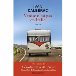 Flammarion Venise n'est pas en Italie, Littérature, Français, Livre broché, 288 pages