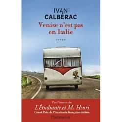 Flammarion Venise n'est pas en Italie livre Littérature Français