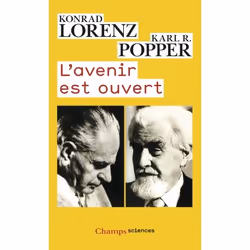 ISBN L’avenir est ouvert, 176 pages