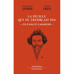 Flammarion La feuille qui ne tremblait pas, Littérature, Français, Livre broché, 320 pages