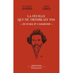 Flammarion La feuille qui ne tremblait pas livre Littérature Français
