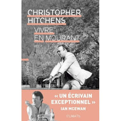 Flammarion Vivre en mourant livre Littérature Français