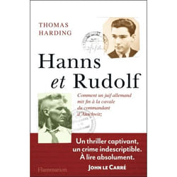 Flammarion Hanns et Rudolf livre Roman Français