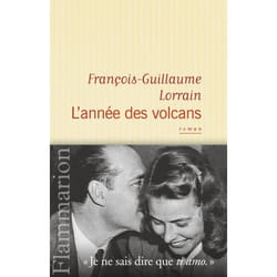 Flammarion L’Année des volcans livre Littérature Français