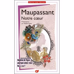 Flammarion Notre cœur, Littérature, Français, Livre broché, 336 pages