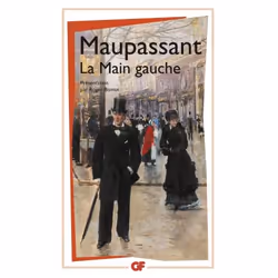 Flammarion La Main gauche, Littérature, Français, Livre broché, 254 pages