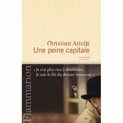 Flammarion Une peine capitale, Littérature, Français, Livre broché, 144 pages