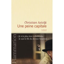 Flammarion Une peine capitale livre Littérature Français