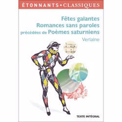 ISBN Fêtes galantes, Romances sans paroles, 224 pages