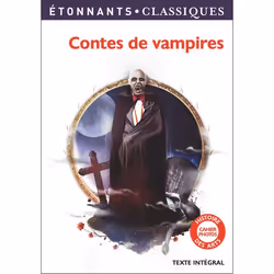 ISBN Contes de vampires, 160 pages