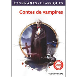 Contes de vampires - Le Vampire - La Morte amoureuse - Le Mari vampire (Broché)