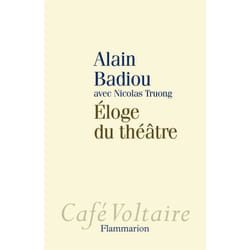 Éloge du théâtre