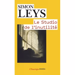 Flammarion Le Studio de l’inutilité, Littérature, Français, Livre broché, 304 pages