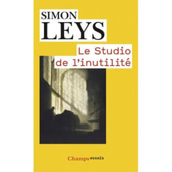 Flammarion Le Studio de l’inutilité livre Littérature Français