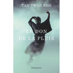 Flammarion Le Don de la pluie livre Littérature Français