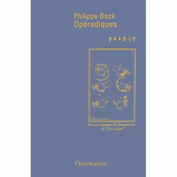 Flammarion Opéradiques, poésie, Français, Livre broché, 496 pages