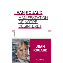 Flammarion Manifestation de notre désintérêt livre Littérature Français