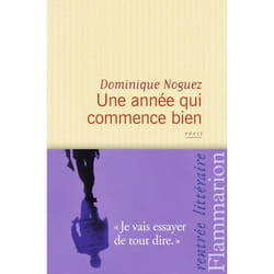 Flammarion Une année qui commence bien livre Littérature Français