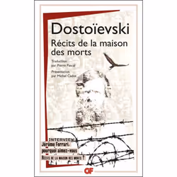 Flammarion Récits de la maison des morts, Littérature, Français, Livre broché, 456 pages