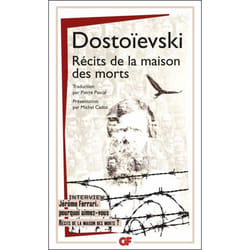 Flammarion Récits de la maison des morts livre Littérature Français