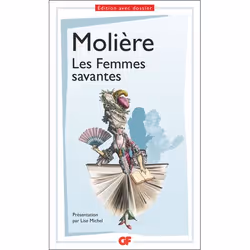 Flammarion Les Femmes savantes, fiction litéraire, Français, Livre broché, 208 pages