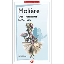 Flammarion Les Femmes savantes livre fiction litéraire Français