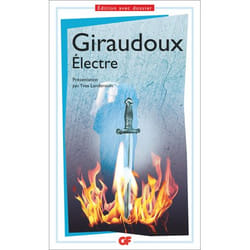 Flammarion Électre livre fiction litéraire Français