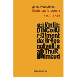 Flammarion Écrits sur la poésie (1981-2012), poésie, Français, Livre broché, 320 pages