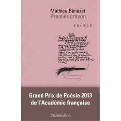 Flammarion Premier crayon livre poésie Français