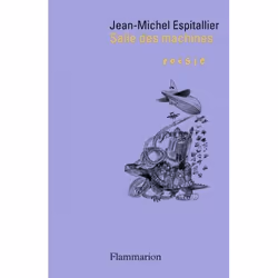 Flammarion Salle des machines, poésie, Français, Livre broché, 240 pages