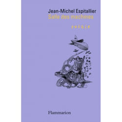 Flammarion Salle des machines livre poésie Français