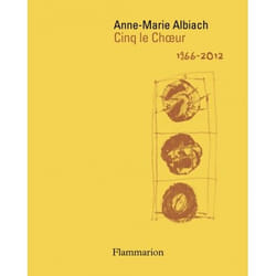 Flammarion Cinq le chœur livre poésie Français