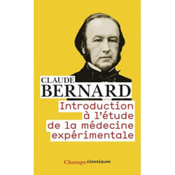 Introduction à l'étude de la médecine expérimentale (Broché)