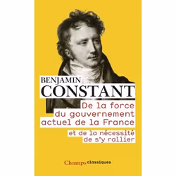 ISBN De la force du gouvernement actuel de la France, 206 pages