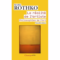 ISBN La Réalité de l'artiste, 304 pages
