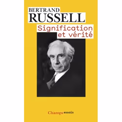 ISBN Signification et vérité, 480 pages
