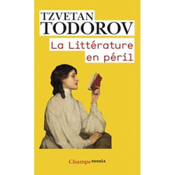 Flammarion La Littérature en péril