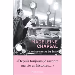 Flammarion La Voiture noire du désir, Littérature, Français, Livre broché, 240 pages
