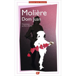 Flammarion Dom Juan livre fiction litéraire Français