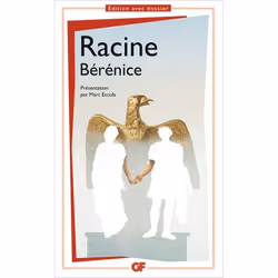 Flammarion Bérénice, fiction litéraire, Français, Livre broché, 180 pages